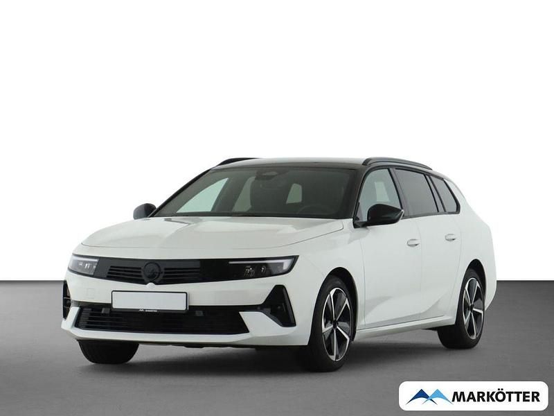 Weiss Gebraucht 2025 Opel Astra Kombi | 26.990 € (Guter Preis) - Bild 1/4