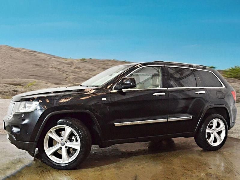 Gebraucht Jeep Grand Cherokee Overland 286 PS (210 kW) 2011 Schwarz SUV