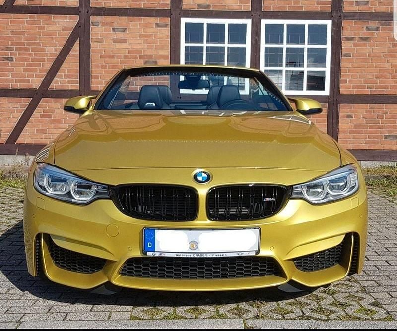 Gebraucht BMW M4 Cabriolet Performance 431 PS (317 kW) 2015 Gelb Cabrio