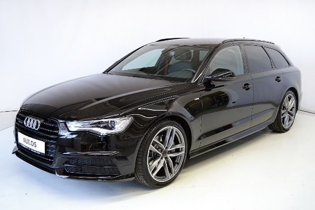 Gebraucht Audi A6 S-Line 252 PS (185 kW) 2016 Schwarz metallic Kombi