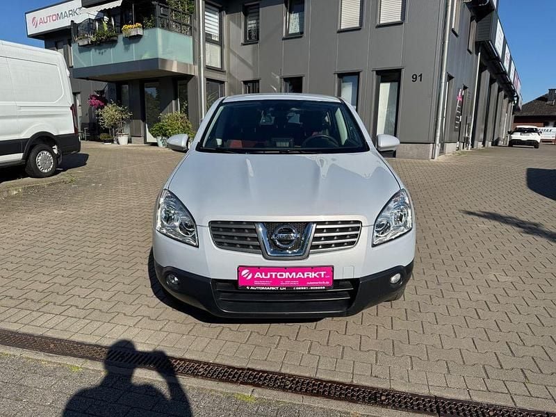 Silber Gebraucht 2008 Nissan Qashqai Acenta SUV | 9.990 € (Teuer) - Bild 1/4