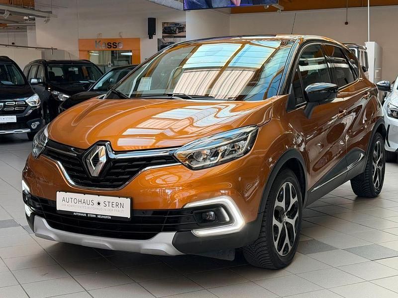 Orange Gebraucht 2019 Renault Captur Collection SUV | 16.490 € (Fairer Preis) - Bild 1/4