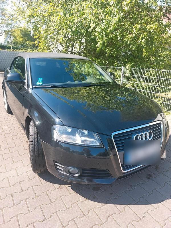 Gebraucht Audi A3 Cabriolet 160 PS (117 kW) 2008 Schwarz Cabrio