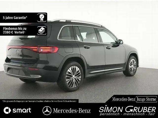 Gebraucht Mercedes EQB250 139 kW (190 PS) 2025 Kosmosschwarz (metallic) SUV