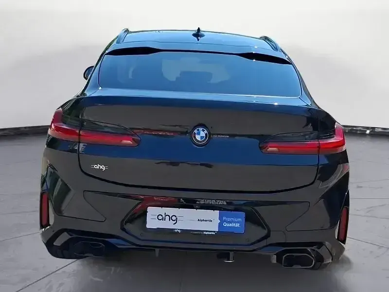 Gebraucht BMW X4 Sport Line 340 PS (250 kW) 2023 Schwarz SUV