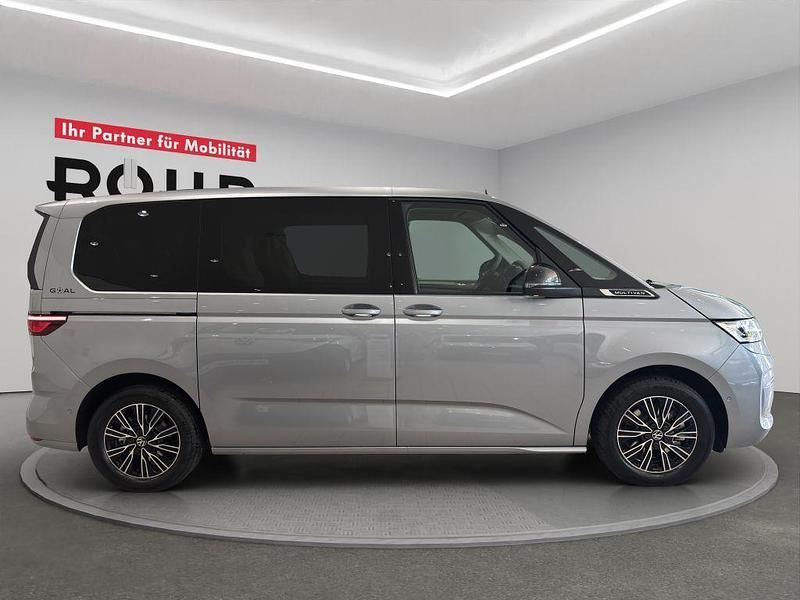 Neu VW Multivan Goal 204 PS (150 kW) 2025 Monosilber metallic Van