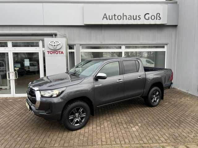 Grau Gebraucht 2024 Toyota HiLux Comfort Abholung | 49.950 € (Teuer) - Bild 1/4
