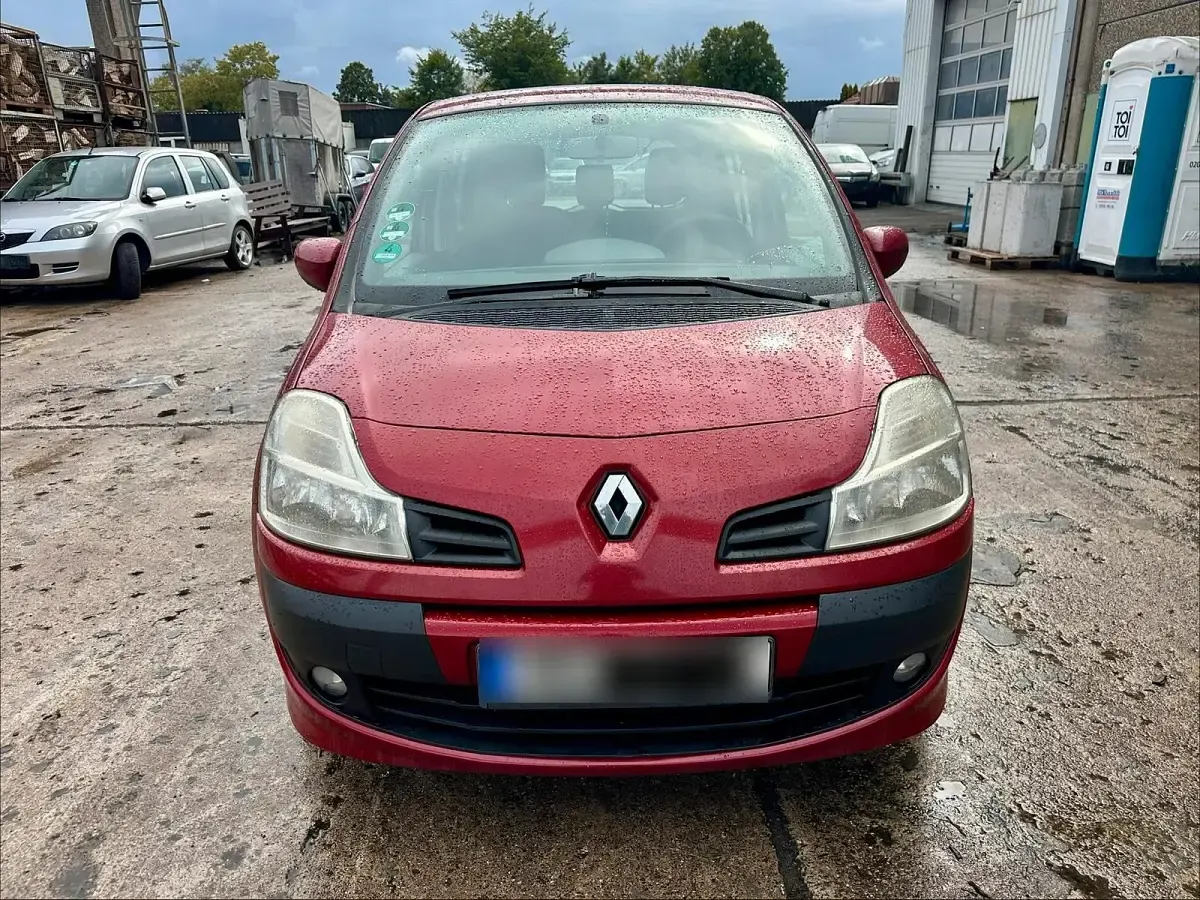 Gebraucht Renault Modus 75 PS (55 kW) 2010 Rot Van / Kleinbus