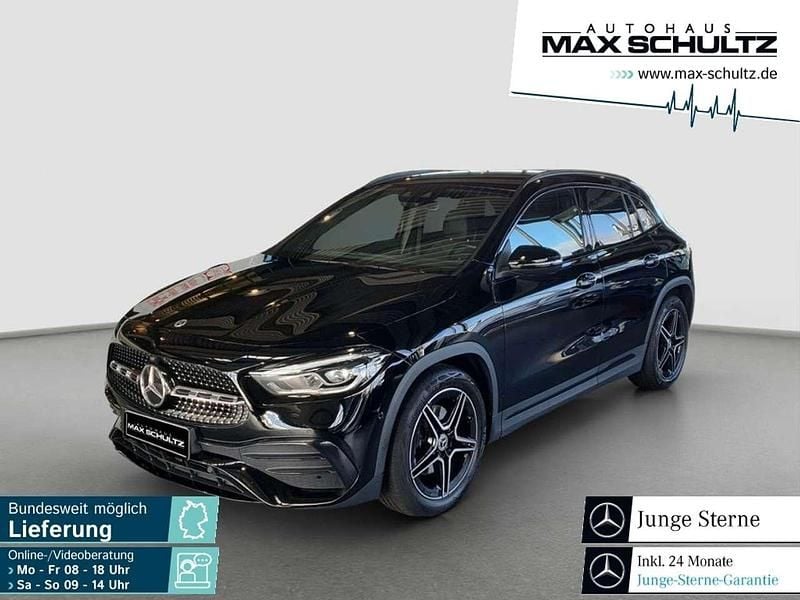 Schwarz Gebraucht 2022 Mercedes GLA200 AMG SUV | 35.980 € (Fairer Preis) - Bild 1/4
