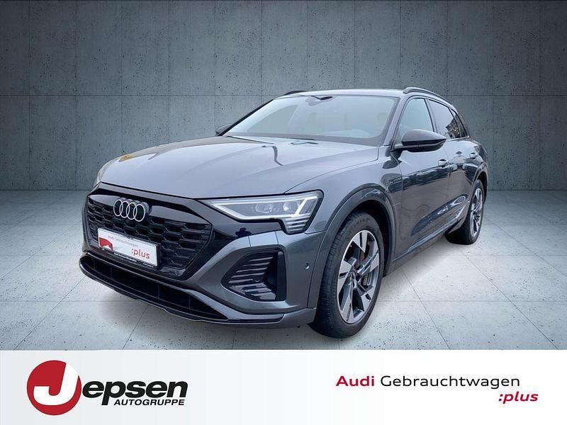 Daytonagrau perleffekt Gebraucht 2023 Audi Q8 e-tron S-Line SUV | 44.860 € (Fairer Preis) - Bild 1/4