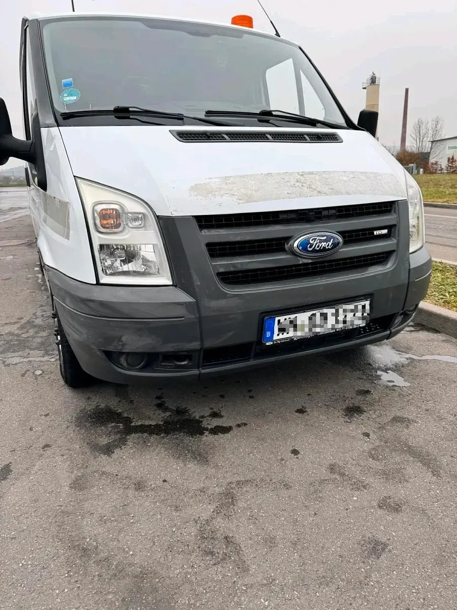 Gebraucht Ford Transit 110 PS (80 kW) 2007 Weiß Kombi