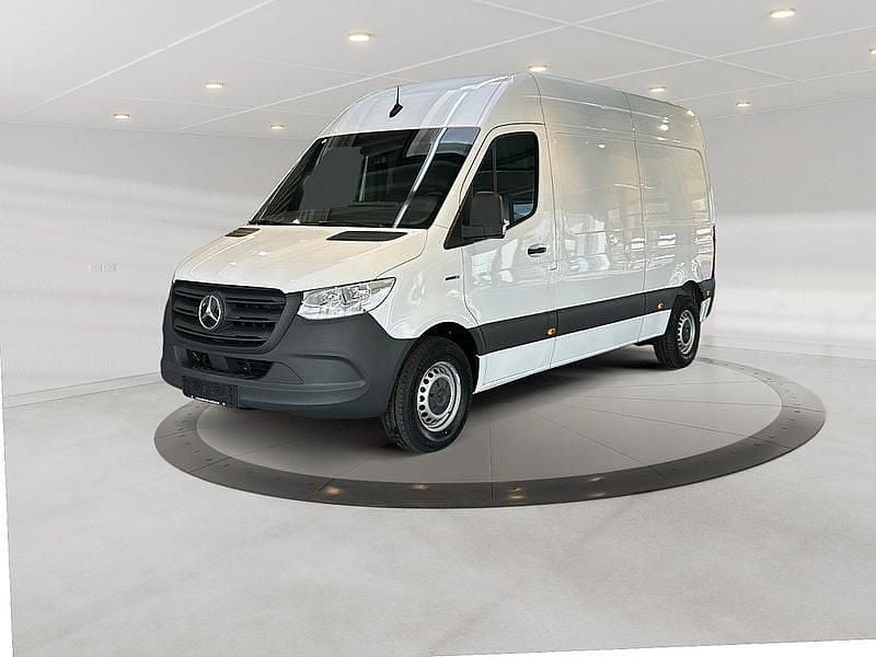 Second-hand Mercedes E-Sprinter 85 kW (116 CP) 2022 Alb Van