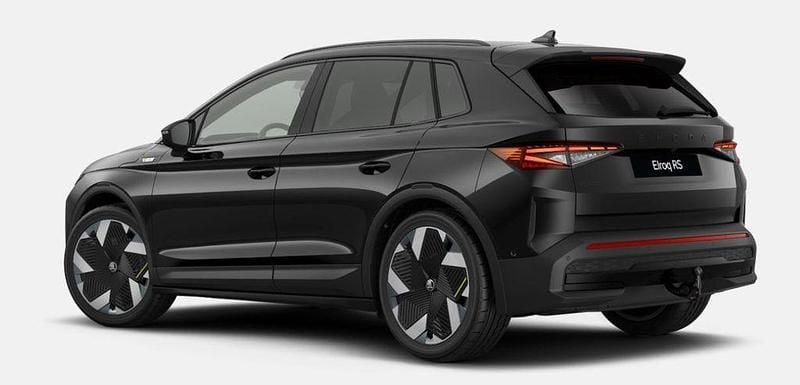 Neu Skoda Elroq RS 250 kW (340 PS) 2026 Schwarz SUV