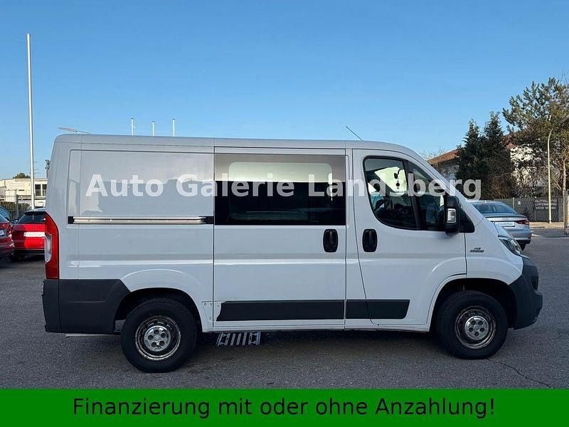 Gebraucht Fiat Ducato 116 PS (85 kW) 2015 Weiß Van