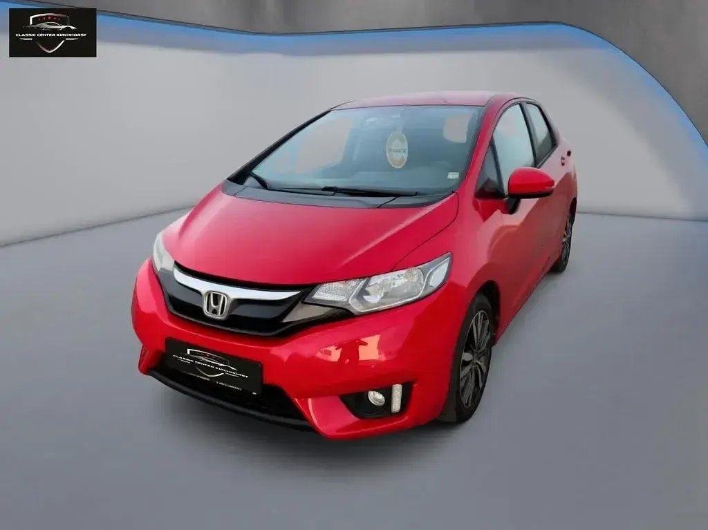 Gebraucht Honda Jazz Elegance 102 PS (75 kW) 2017 Rot Kleinwagen