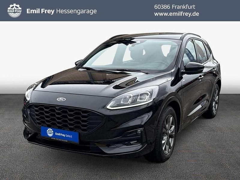 Agate black metallic Gebraucht 2023 Ford Kuga ST-Line SUV | 23.550 € (Guter Preis) - Bild 1/4
