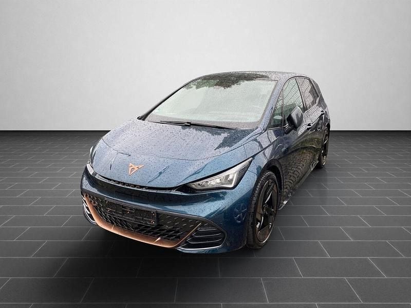 Aurora blue metallic (metallic) Gebraucht 2021 Cupra Born Kleinwagen | 24.900 € (Etwas zu teuer) - Bild 1/4