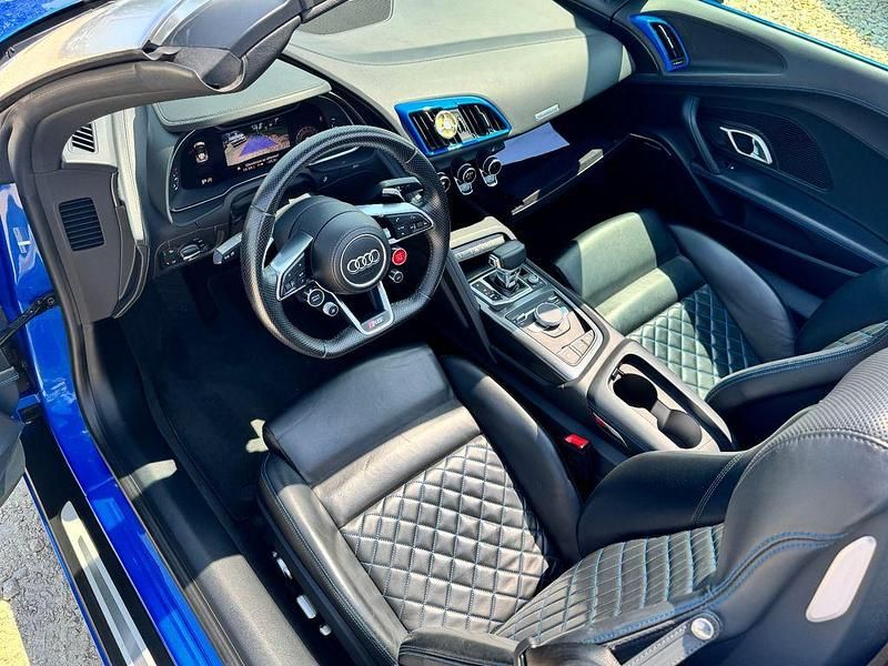 Gebraucht Audi R8 Spyder Performance 540 PS (397 kW) 2017 Blau Cabrio