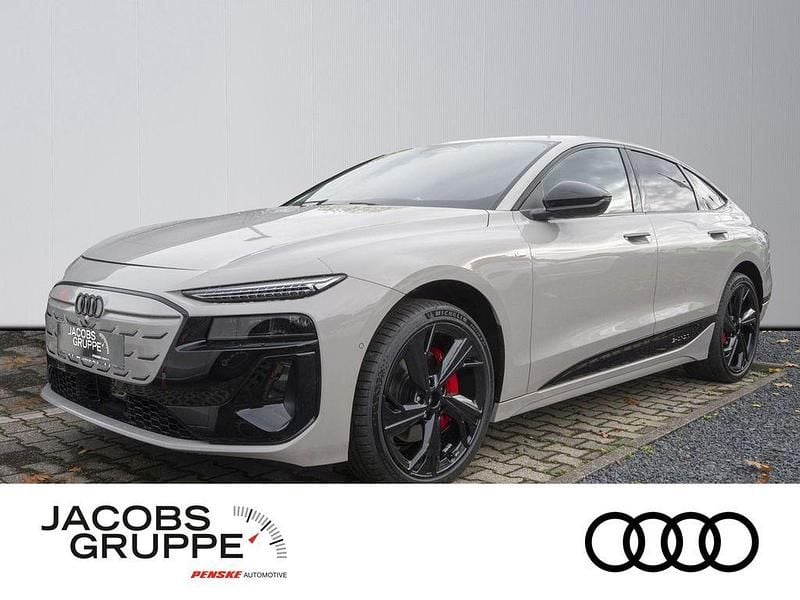 Beige Neu 2025 Audi A6 e-tron Performance Limousine | 72.660 € (Superpreis) - Bild 1/4