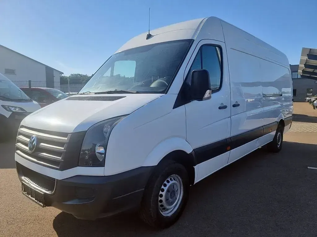 Gebraucht VW Crafter 163 PS (119 kW) 2014 Weiß Van