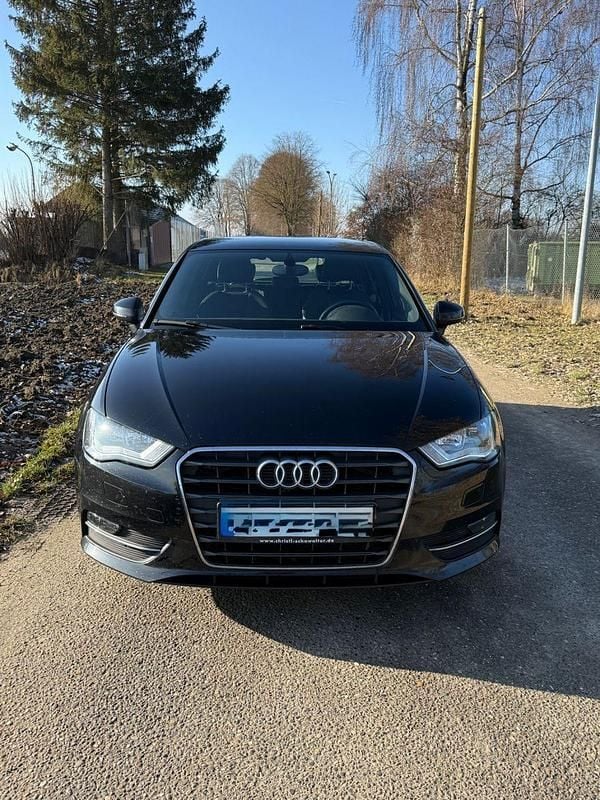 Gebraucht Audi A3 S-Line 150 PS (110 kW) 2013 Schwarz Limousine