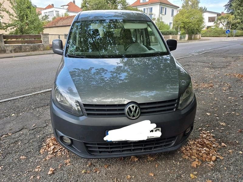 Grau Gebraucht 2011 VW Caddy Maxi Van / Kleinbus | 9.250 € (Fairer Preis) - Bild 1/4