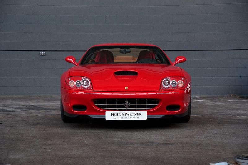 Gebraucht Ferrari 575M Maranello 515 PS (378 kW) 2003 Rot Coupé