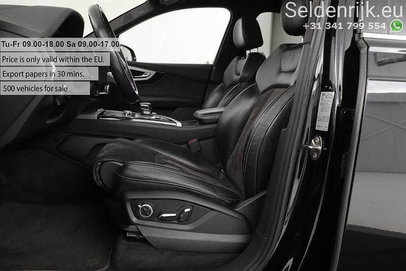 Gebraucht Audi Q7 Proline 272 PS (200 kW) 2015 Schwarz SUV