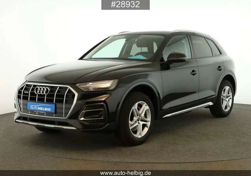Schwarz Gebraucht 2023 Audi Q5 Advanced SUV | 43.449 € (Fairer Preis) - Bild 1/4