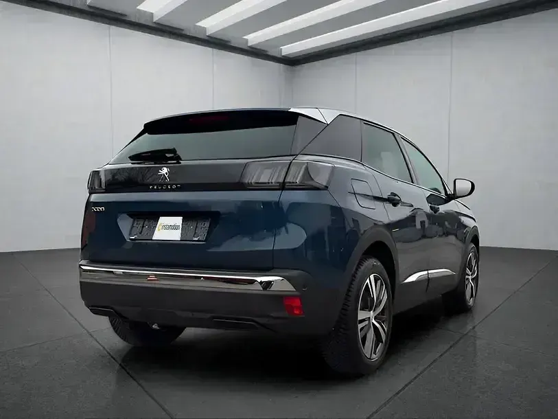 Gebraucht Peugeot 3008 2024 Blau SUV