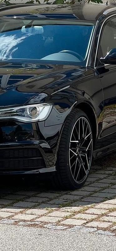 Gebraucht Audi A6 190 PS (139 kW) 2018 Schwarz Kombi