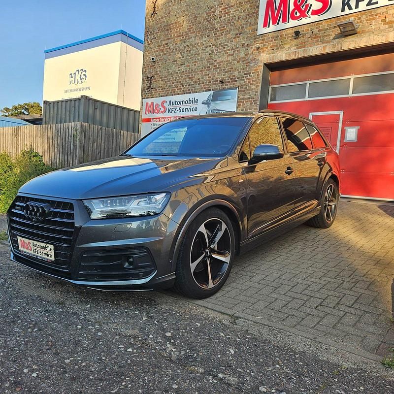 Gebraucht Audi Q7 Ambiente 272 PS (200 kW) 2016 Grau SUV