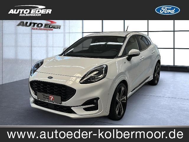 Weiss Gebraucht 2021 Ford Puma ST-Line SUV | 18.880 € (Fairer Preis) - Bild 1/4