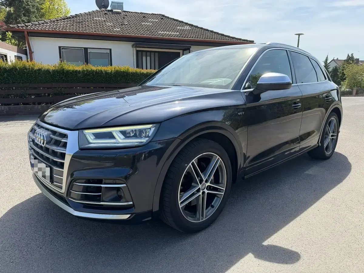 Gebraucht Audi SQ5 354 PS (260 kW) 2018 Grau SUV