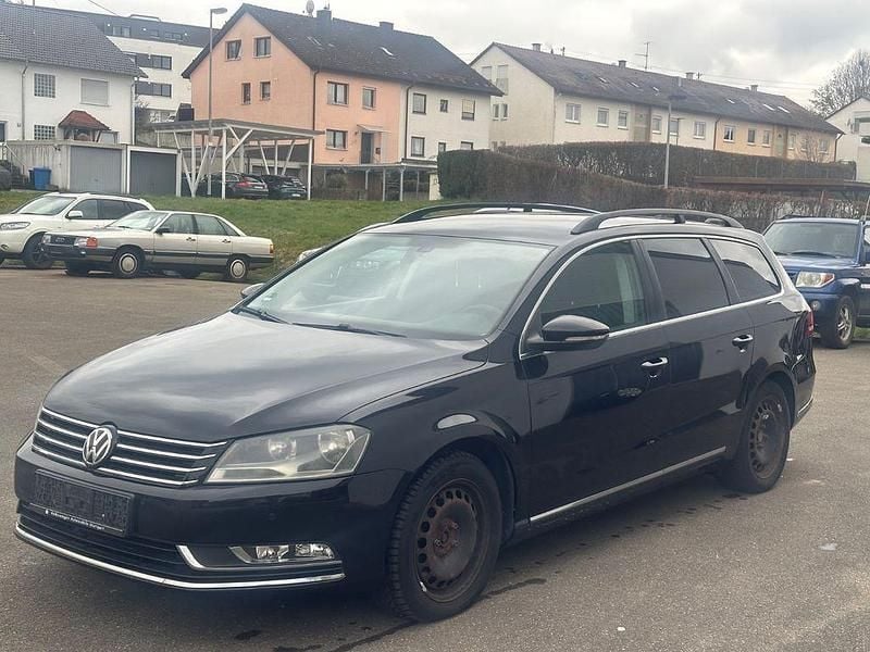 Gebraucht VW Passat Comfortline 140 PS (102 kW) 2013 Schwarz Kombi