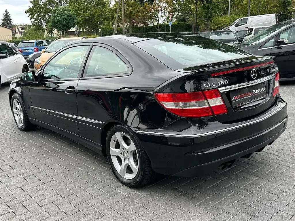 Gebraucht Mercedes CLC180 143 PS (105 kW) 2008 Schwarz Coupé