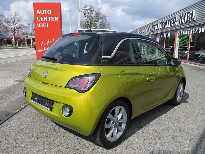 Gebraucht Opel Adam Open Air 69 PS (50 kW) 2017 Gelb Kleinwagen