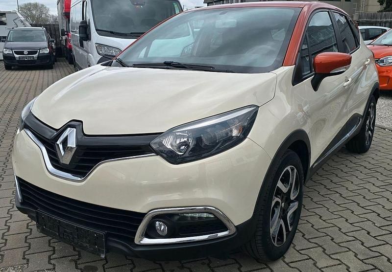 Gebraucht Renault Captur Dynamique 90 PS (66 kW) 2014 Beige SUV