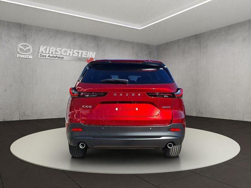 Neu Mazda CX-5 Exclusive 141 PS (103 kW) 2026 Soul red crystal SUV