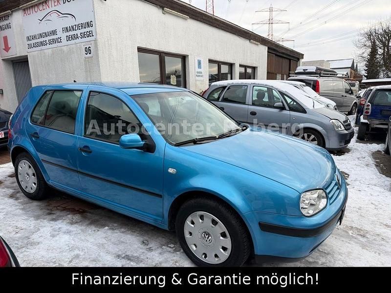 Gebraucht VW Golf IV Ocean 75 PS (55 kW) 2003 Blau Limousine