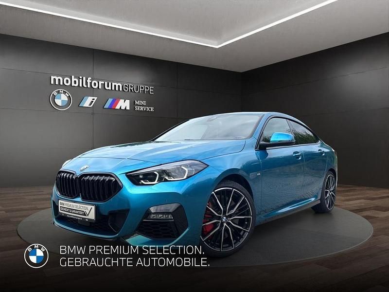 Blau Gebraucht 2024 BMW 220 M Sport Coupé | 35.301 € (Guter Preis) - Bild 1/4