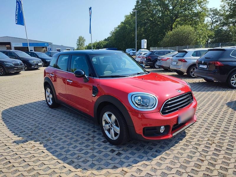 Second-hand Mini Cooper 136 CP (100 kW) 2019 Roșu Hatchback