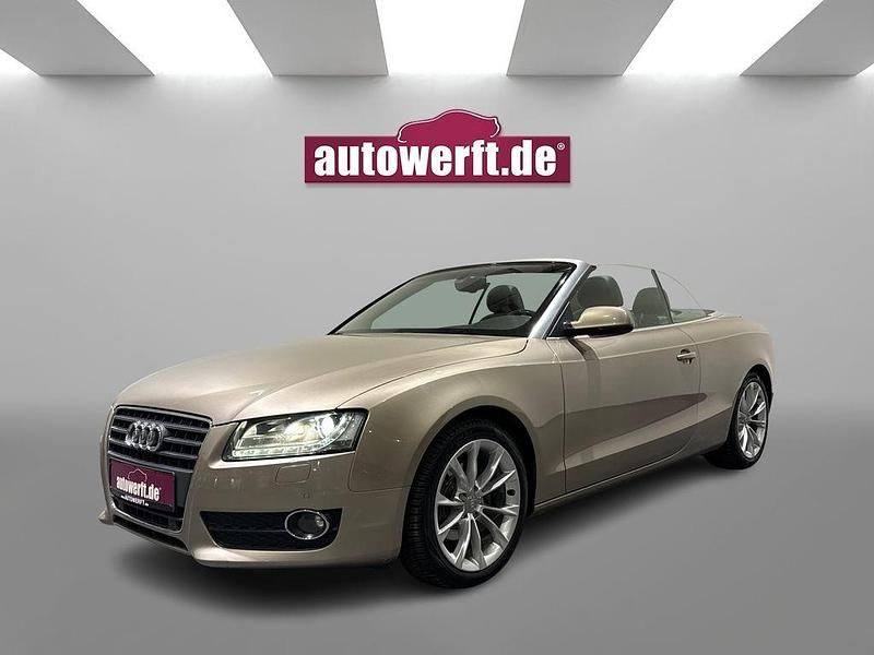 Gebraucht Audi A5 Cabriolet Exclusive 190 PS (139 kW) 2009 Beige Cabrio