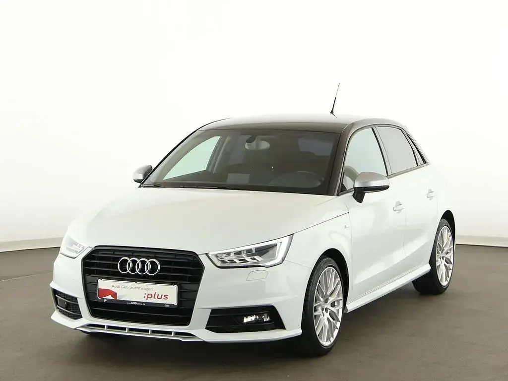 Gebraucht Audi A1 Sportback Admired 95 PS (69 kW) 2018 Gletscherweiss metallic Kleinwagen