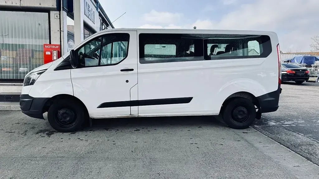 Gebraucht Ford Transit 101 PS (74 kW) 2014 Weiß Van / Kleinbus