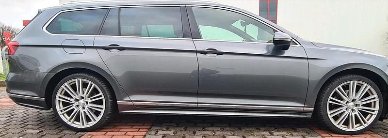 Gebraucht VW Passat R-line 150 PS (110 kW) 2015 Grau Kombi