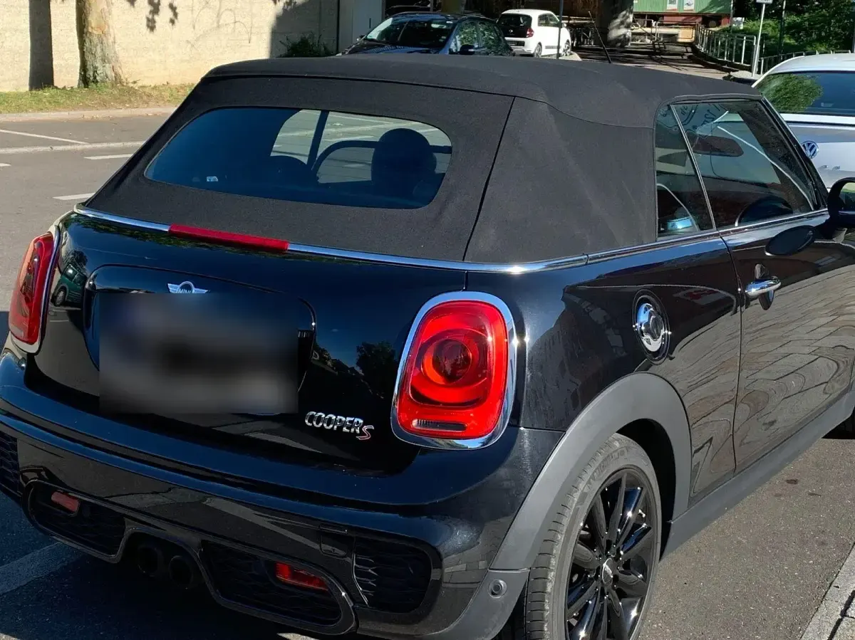 Second-hand Mini Cooper S 192 CP (141 kW) 2017 Negru Hatchback