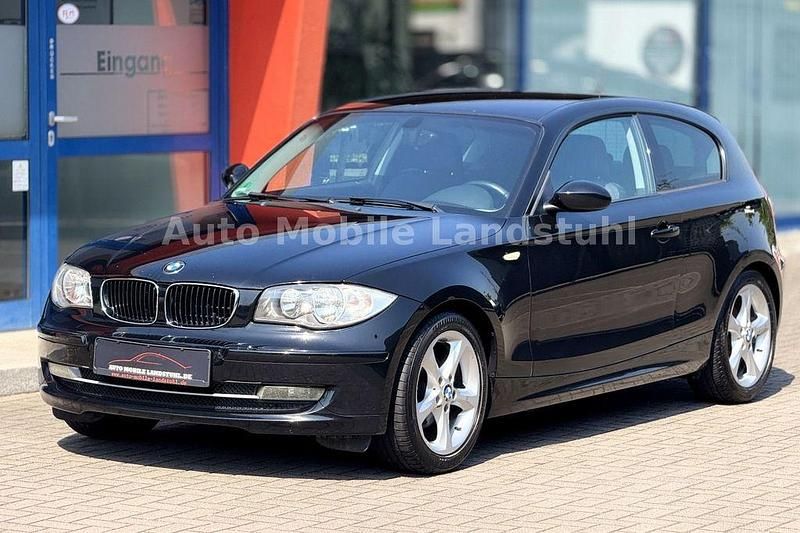 Schwarz Gebraucht 2009 BMW 118 Sport Line Kleinwagen | 2.770 € (Guter Preis) - Bild 1/4