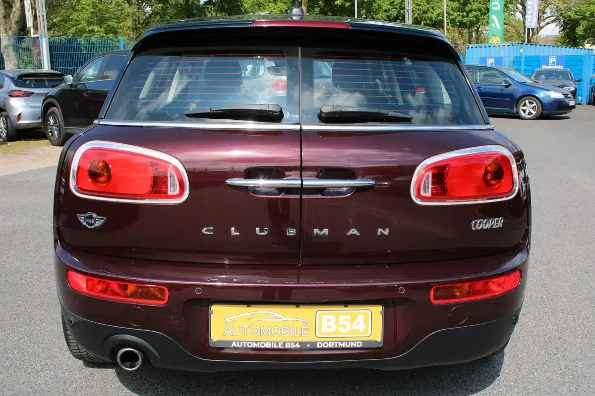Usata Mini Cooper Clubman 136 CV (100 kW) 2016 Marrone Station wagon