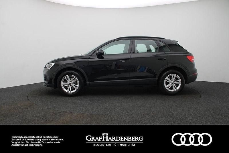 Gebraucht Audi Q3 150 PS (110 kW) 2022 Mythosschwarz metallic SUV
